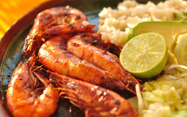 غذاهای دریایی