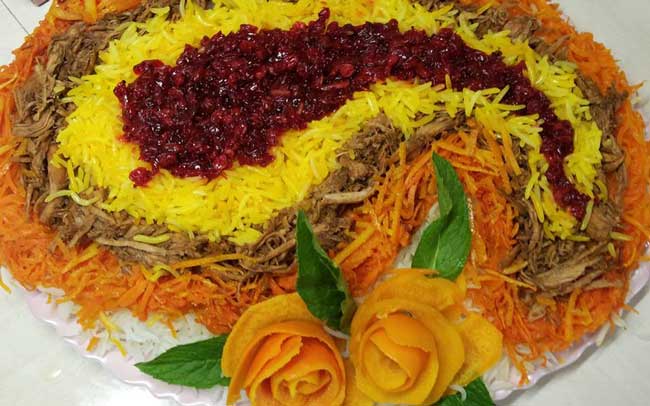 غذاهای برنجی